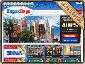 Screenshot Vegas Days
