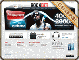 Screenshot Rockbet