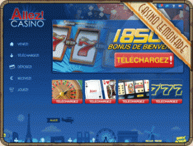Screenshot Allez Casino