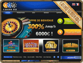 Screenshot Casino Fiz