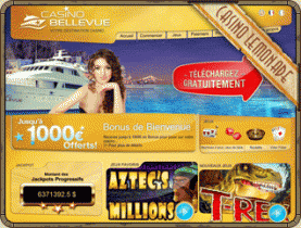 Screenshot Casino Bellevue