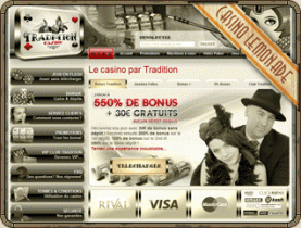 Screenshot Tradition Casino