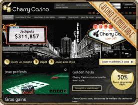 Screenshot Cherry Casino