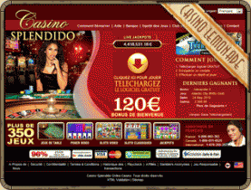 Screenshot Casino Splendido