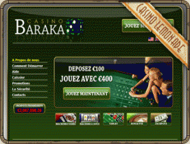 Screenshot Baraka Casino