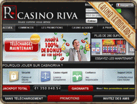 Screenshot Casino Riva
