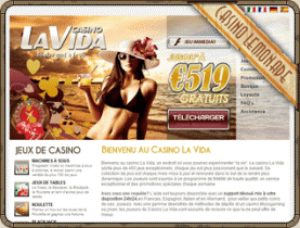 Screenshot Casino La Vida