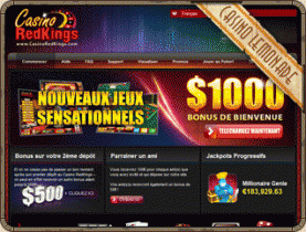 Screenshot Casino RedKings