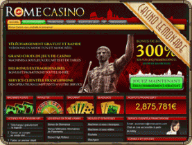 Screenshot Rome Casino