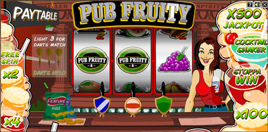 Fruit-slot