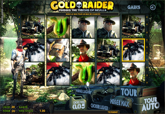 Gold-Raider