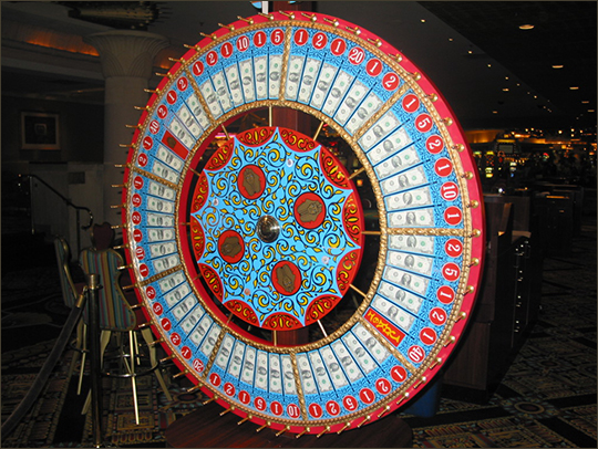 Money Wheel Casino Odds