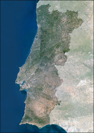 portugal-satellite