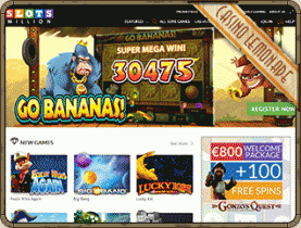 Screenshot SlotsMillion