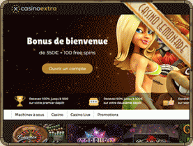 Screenshot CasinoExtra