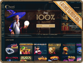Screenshot Cheri Casino